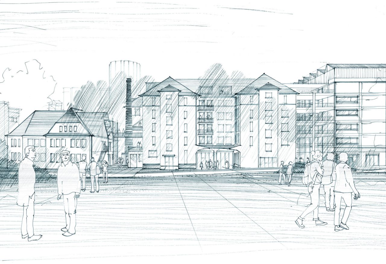 The possible future face of the COOP, by Alexandre Chemetoff © Alexandre Chemetoff