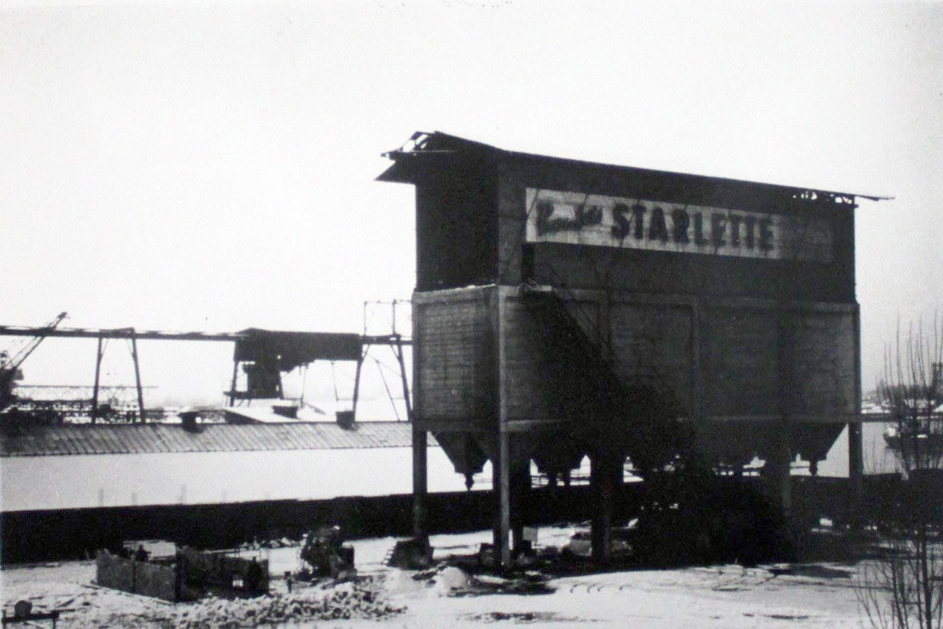 Starlette coal pellets in the 20th century. Photo credit: Inventaire de la région/Patrimoine d'Alsace