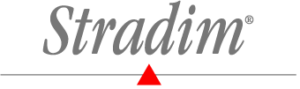 Logo de Stradim.