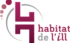 Logo Habitat de l'Ill.