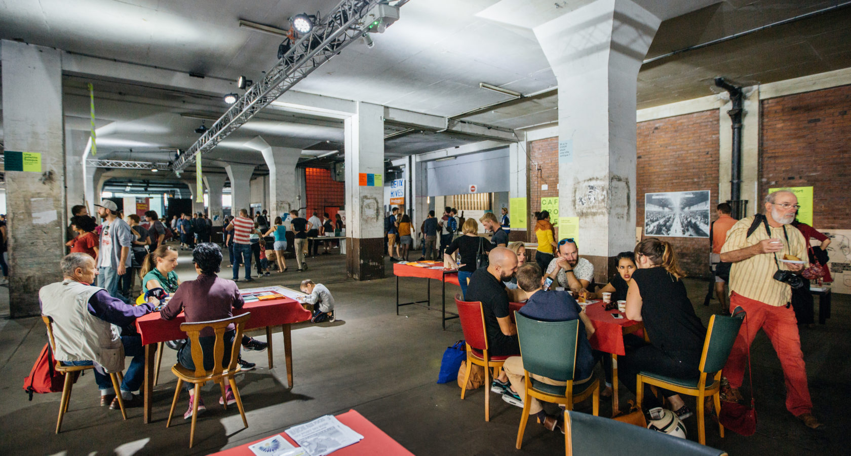 Des tables-rondes, des rencontres et des moments d'échanges conviviaux pour parler ensemble du projet urbain