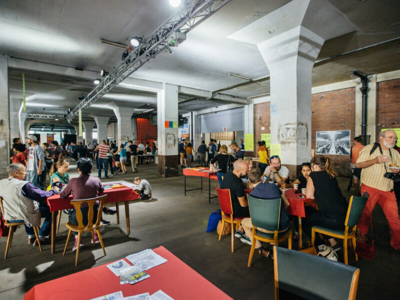 Des tables-rondes, des rencontres et des moments d'échanges conviviaux pour parler ensemble du projet urbain