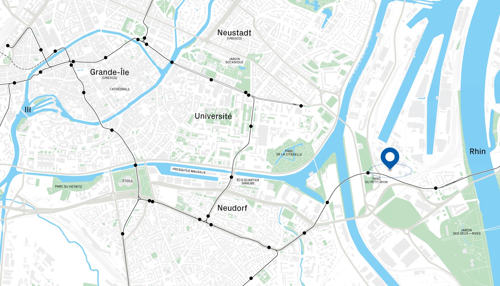 Strasbourg Deux—Rives / Zwei—Ufer - Strasbourg Deux—Rives