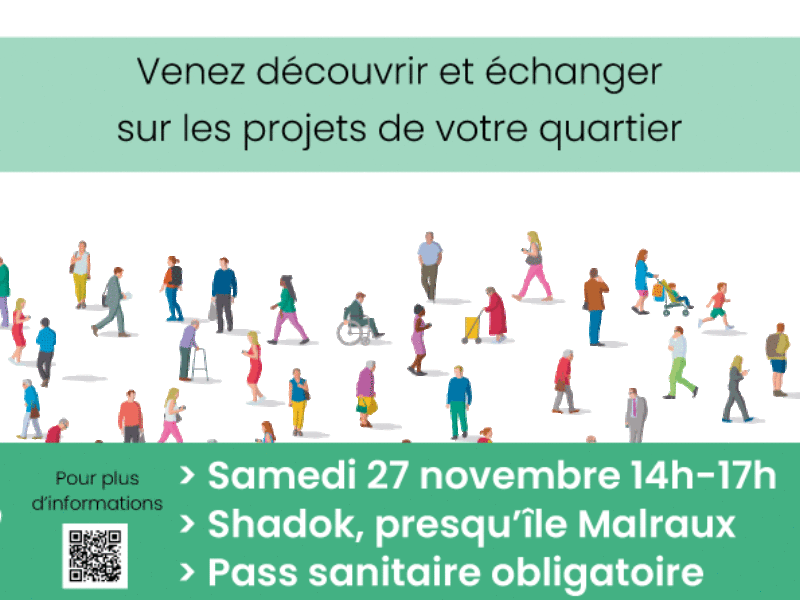 Affiche de l'événement.