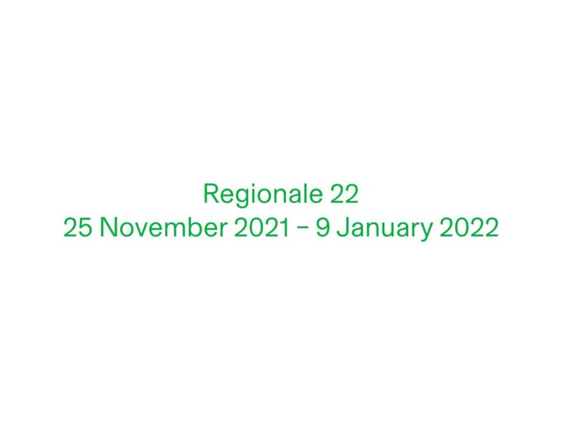 Regionale 22 - 25 Novembre 2021 - 09 Janvier 2022