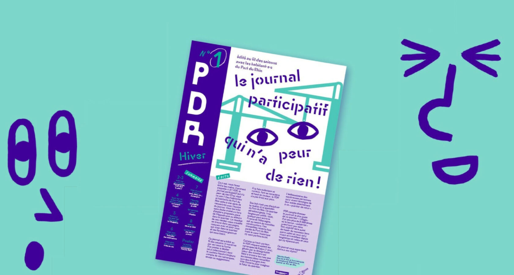 PDR le journal participatif du Port Du Rhin