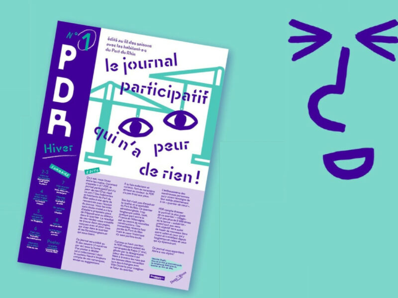 PDR le journal participatif du Port Du Rhin