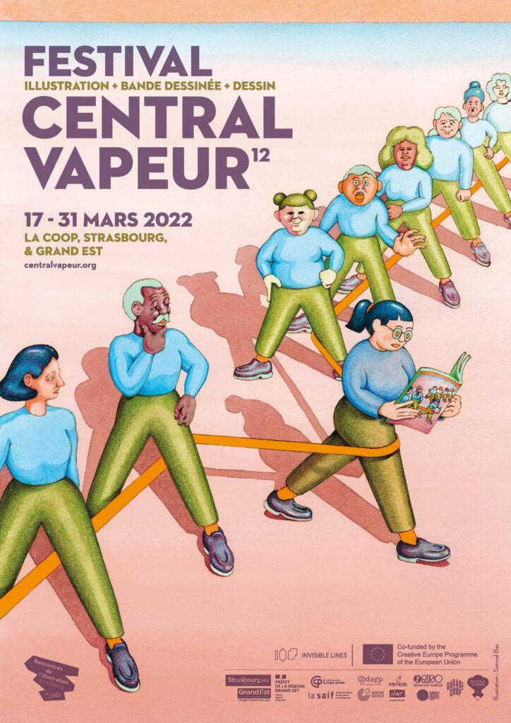 Le festival Central Vapeur aura lieu du 17 au 31 mars