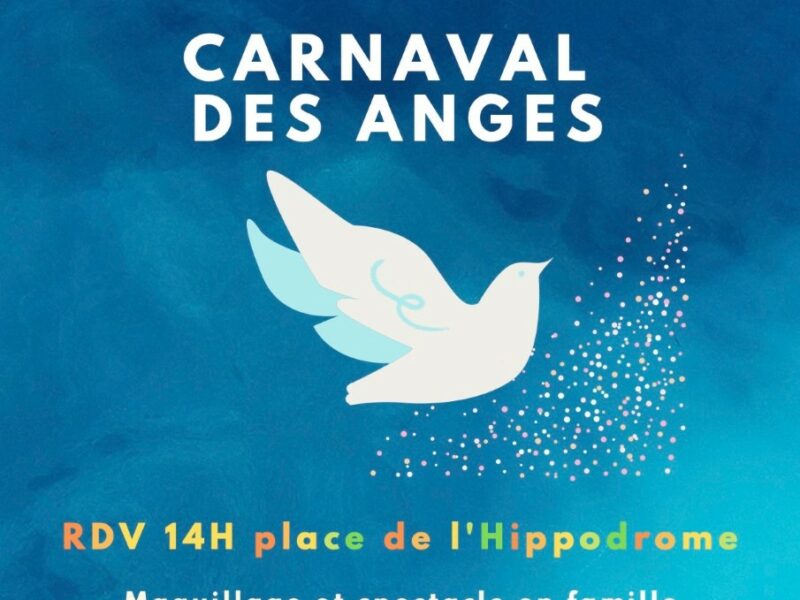 Le carnaval des anges a lieu samedi 19 mars à 14h, place de l'Hippodrome au Port du Rhin !