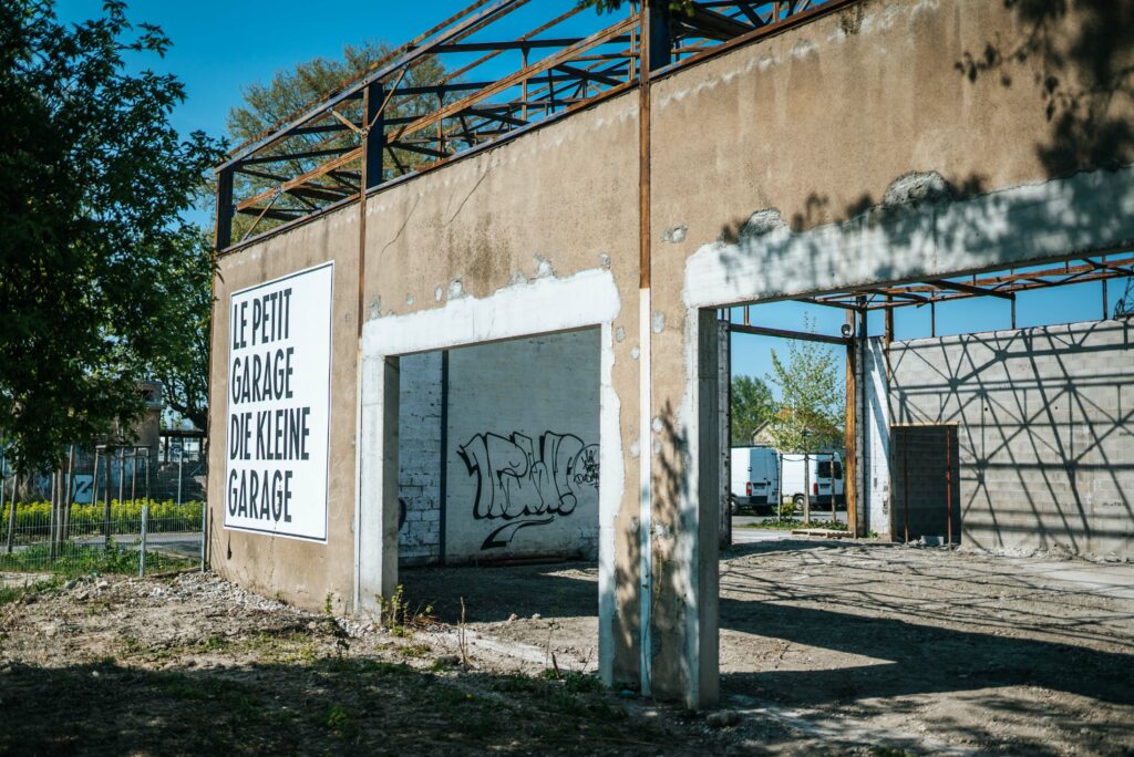 Baustelle Le Petit Garage (Foto: Jésus S. Baptista) 