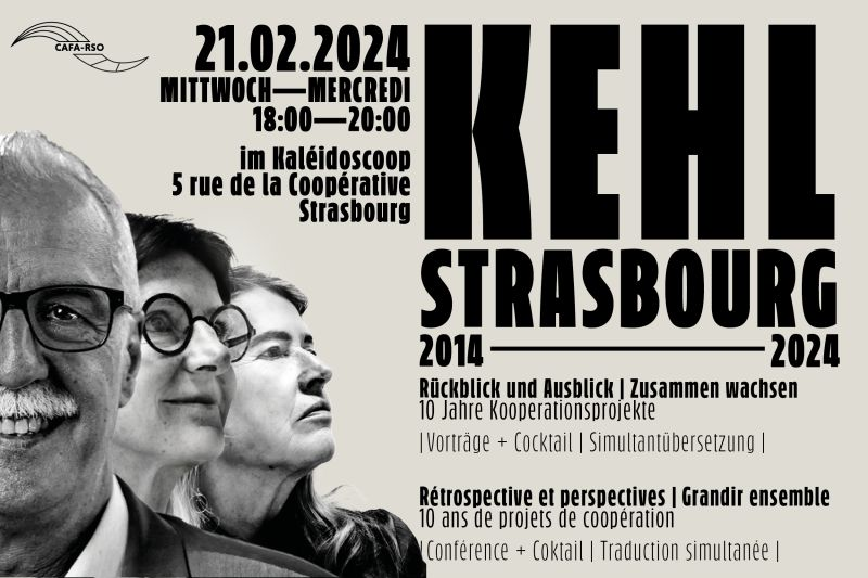 Rétrospective Kehl Strasbourg