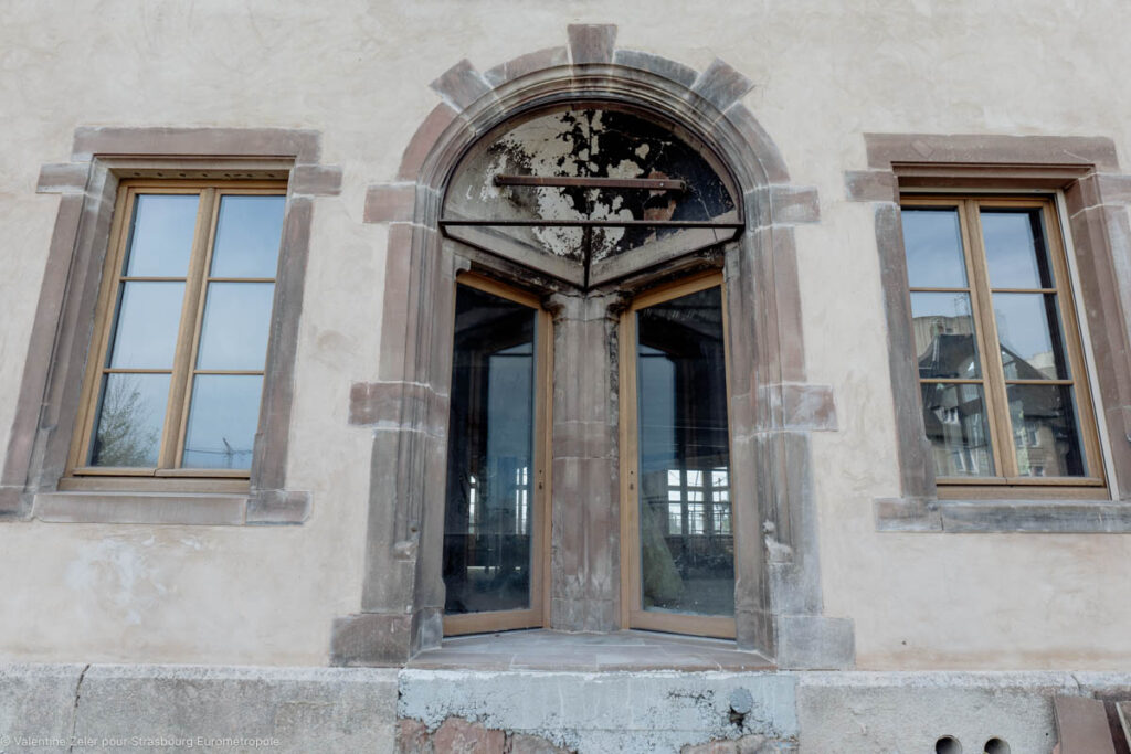L'ancienne brasserie Schutzenberger a fait l'objet d'une réhabilitation respectueuse du patrimoine. (Crédits : Valentine Zeler pour Strasbourg Eurométropole)
