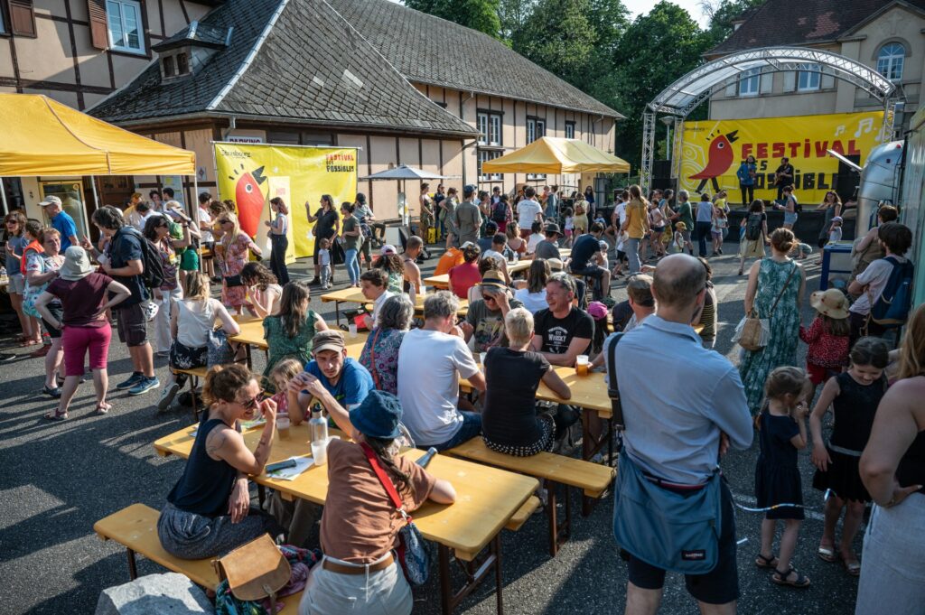 Le Festival des possibles, le dimanche 2 juin au Port du Rhin.
Crédits : Alban Hefti pour Strasbourg Eurométropole