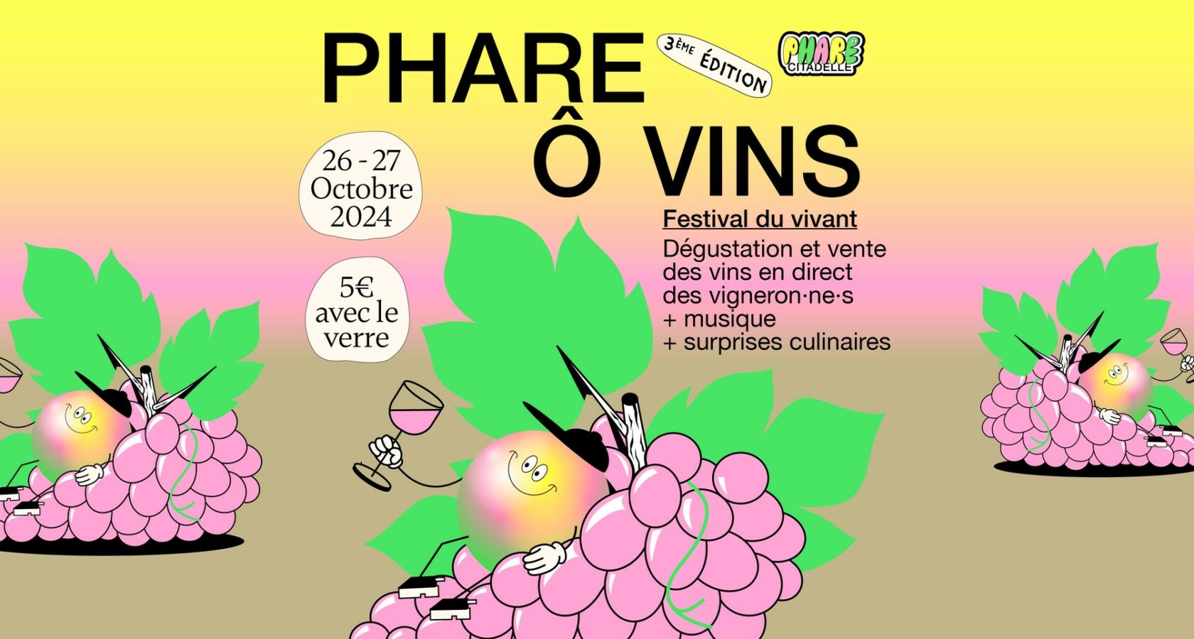 Visuel de Phare Ô Vins #3