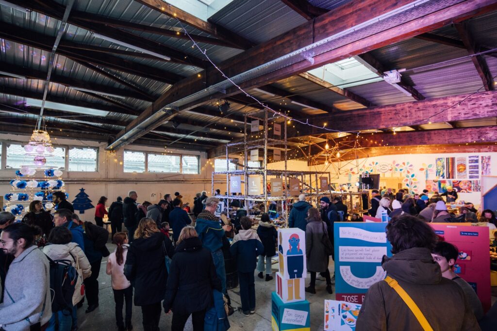 Les Ateliers éclairés au Makerland de Noël © Bartosch Salmanski