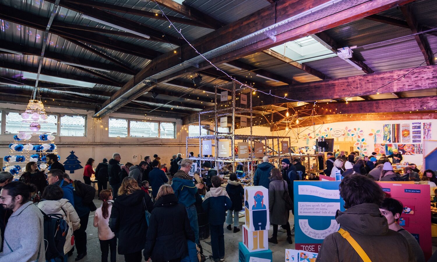 Les Ateliers éclairés au Makerland de Noël © Bartosch Salmanski