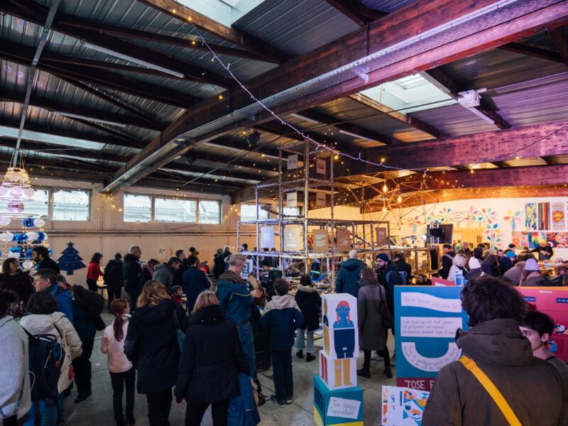 Les Ateliers éclairés au Makerland de Noël © Bartosch Salmanski