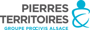 Logo Pierres et Territoires de France - Alsace