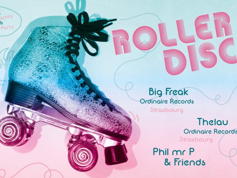 La rollerdisco party se tiendra le 10 mai !