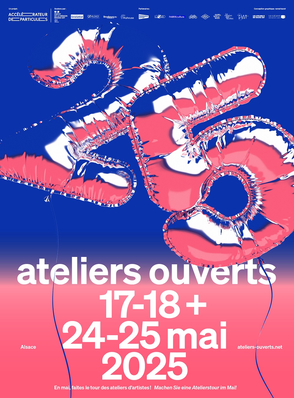Les Ateliers Ouverts 2025 - 17-18 et 24-25 mai partout en Alsace ...