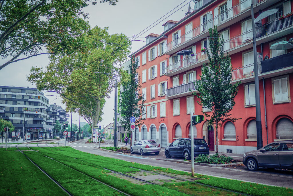 Cité Loucheur im Port-du-Rhin-Viertel. Bildnachweis: Jésus S. Baptista