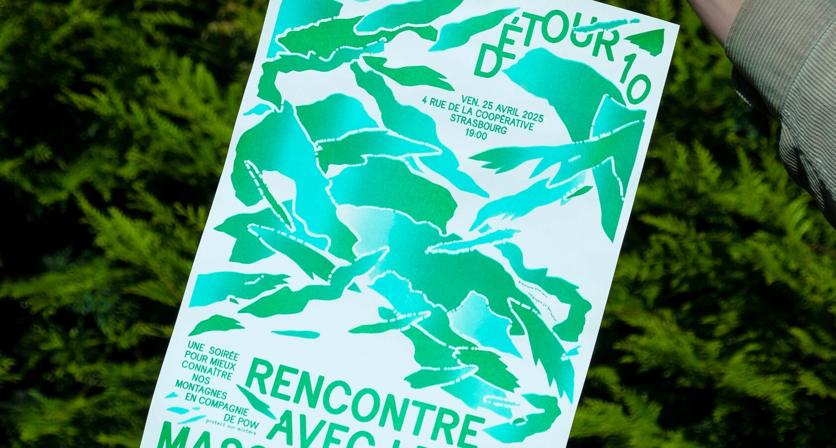 Affiche Détour 10 (Crédits : Elsa Varin)