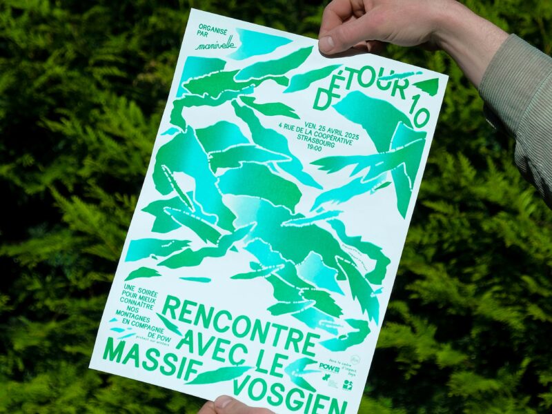 Affiche Détour 10 (Crédits : Elsa Varin)