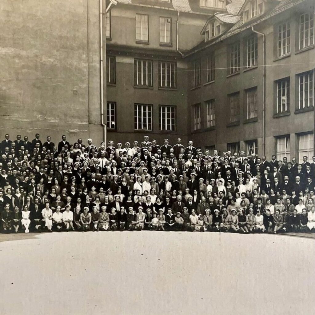 Photo de la Coop dans les années 1900.