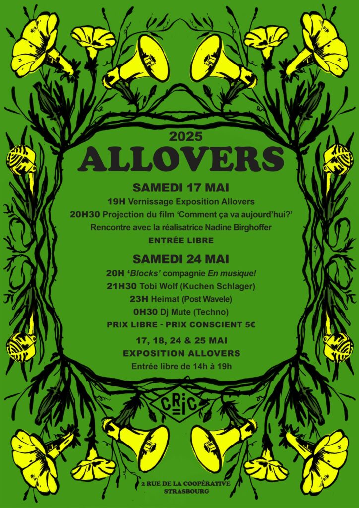 Affiche Allovers 2025