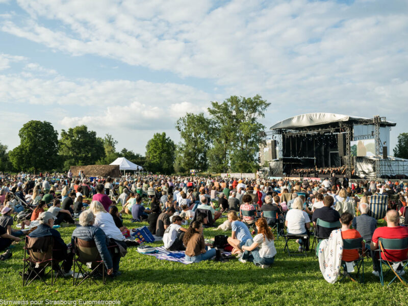 Concert de l'Orchestre philarmonique de Strasbourg au Jardin des Deux-Rives