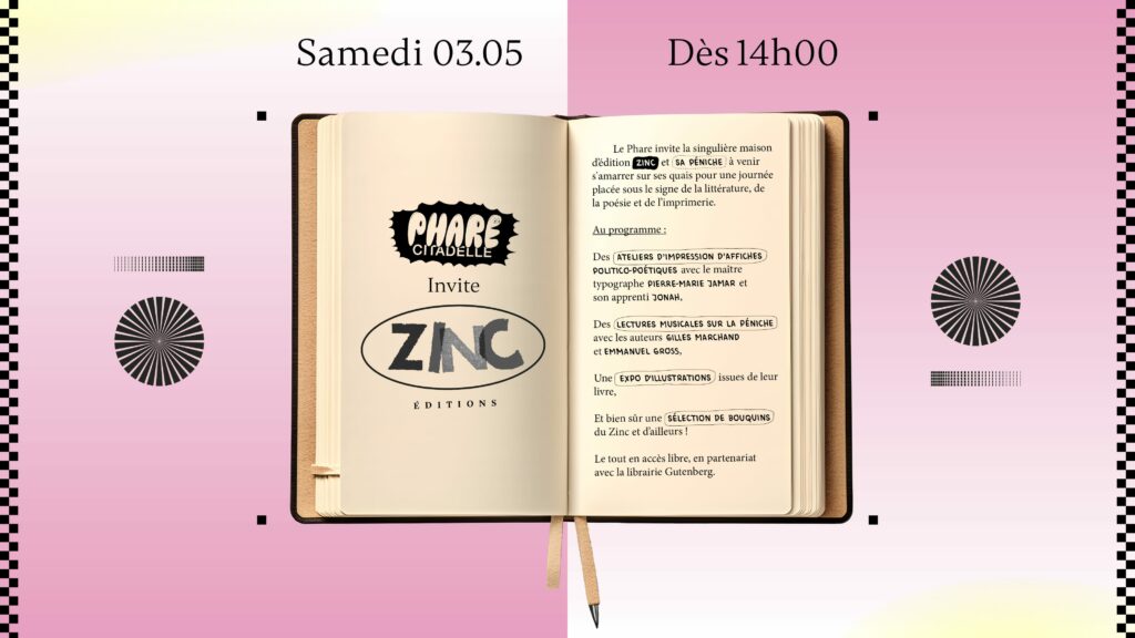 Zinc Editions x Phare Citadelle