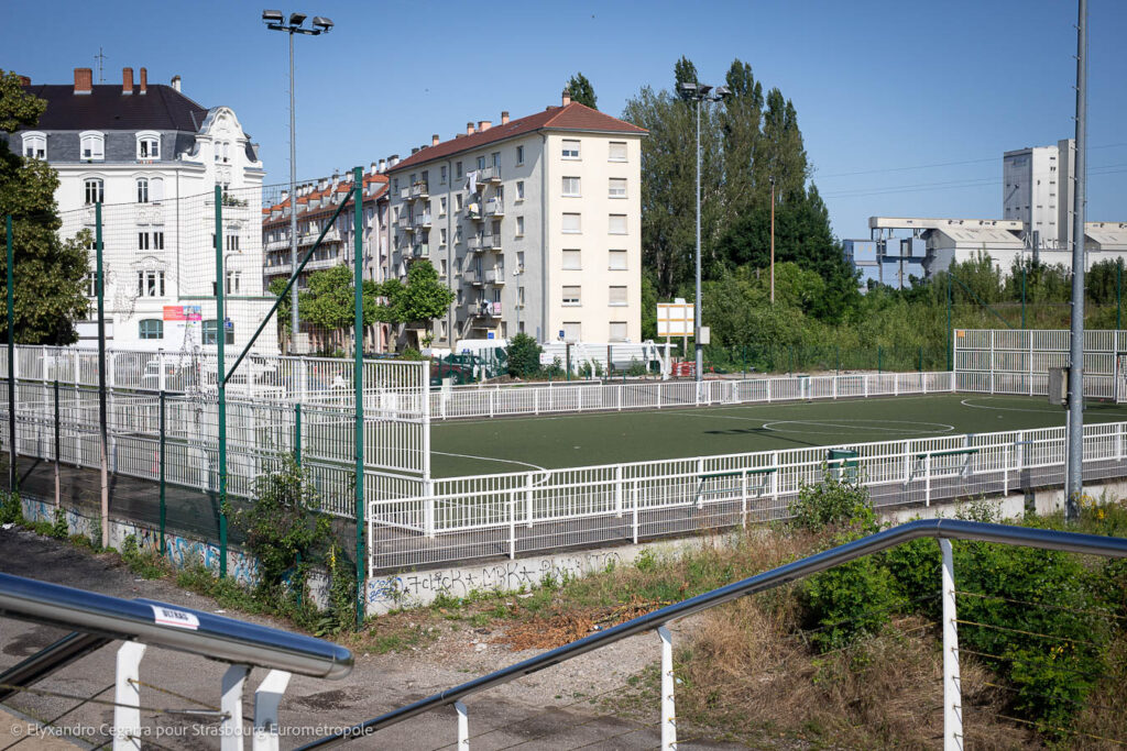 Le Hat Trick du Port du Rhin. Crédits : Elyxandro Cegarra pour Strasbourg Eurométropole