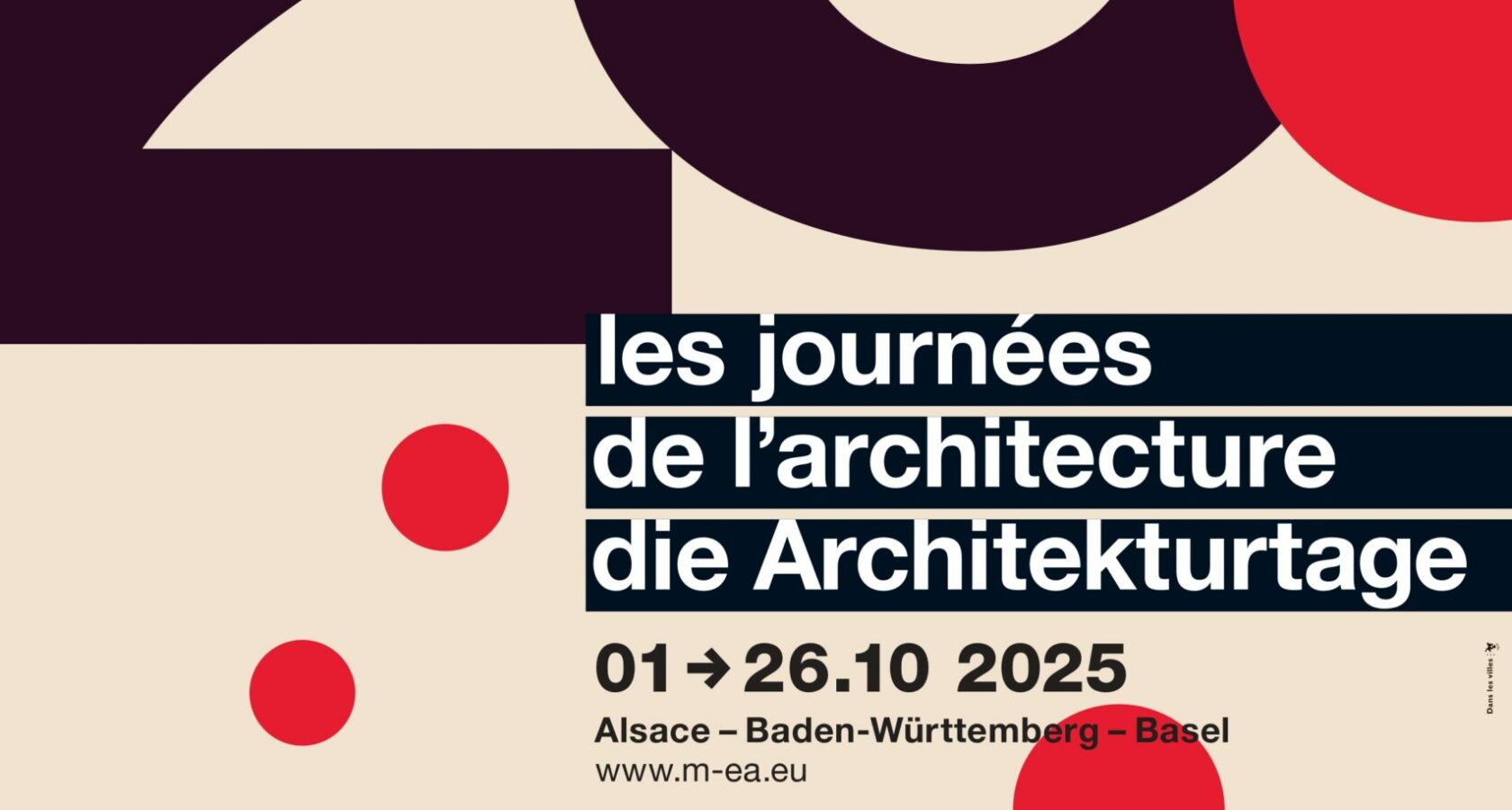 Affiche des JA 2025