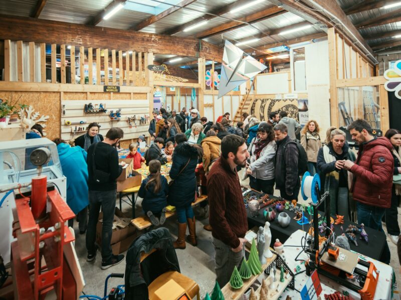 Les Ateliers éclairés. Crédits : Bartosch Salmanski