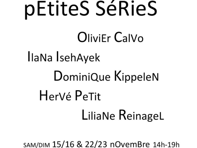 Tract de l'événement Phosphène