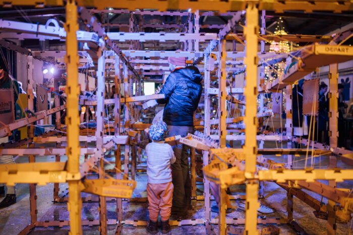 Makerland 2023. Crédits : Bartosch Salmanski