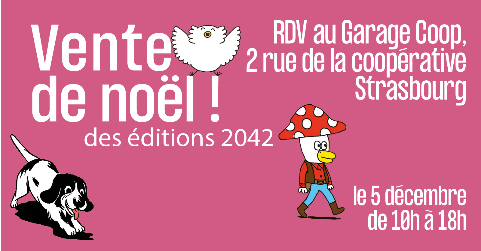 Visuel de l'événement.