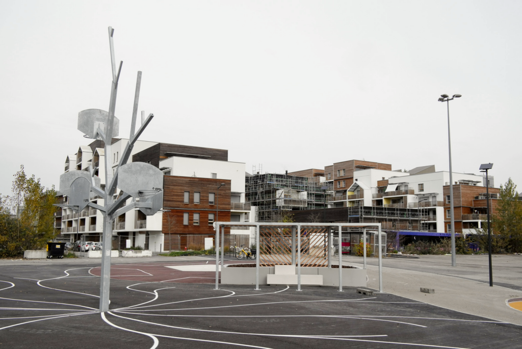 La plaine des jeux et des sports. Crédits : SPL Deux-Rives