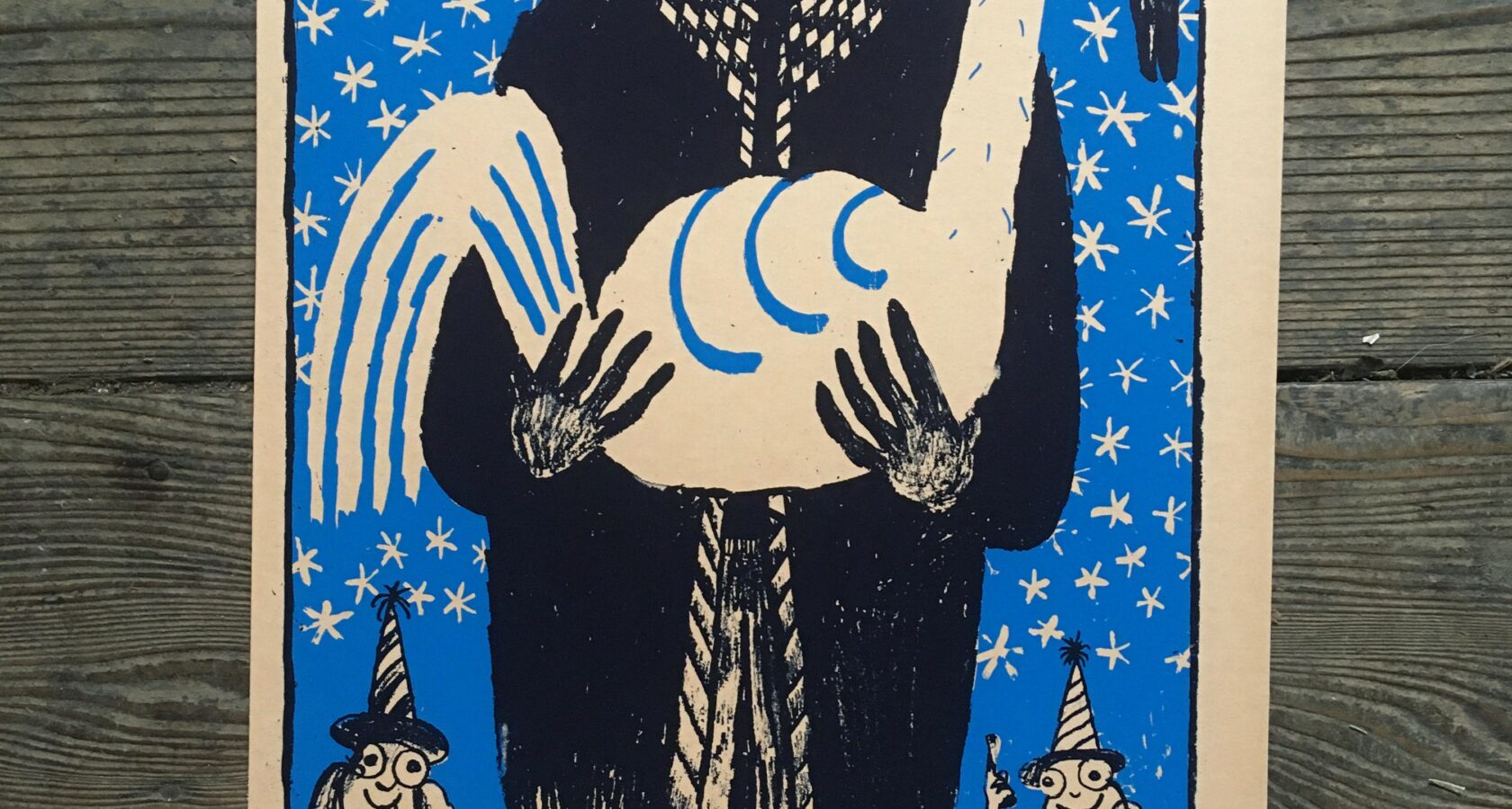 Affiche du marché de Noël de la BCDM