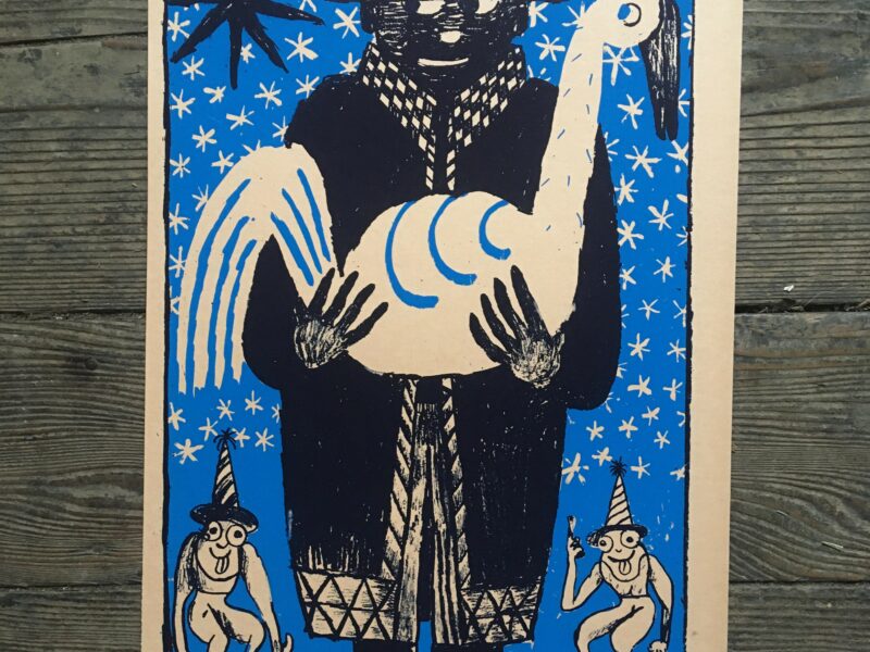 Affiche du marché de Noël de la BCDM