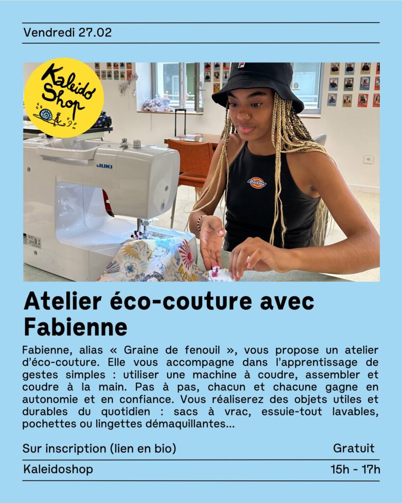 Les ateliers de Kaleidoshop