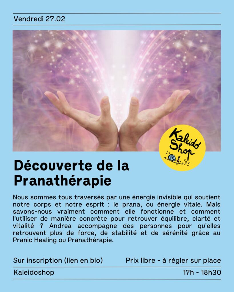 Les ateliers de Kaleidoshop