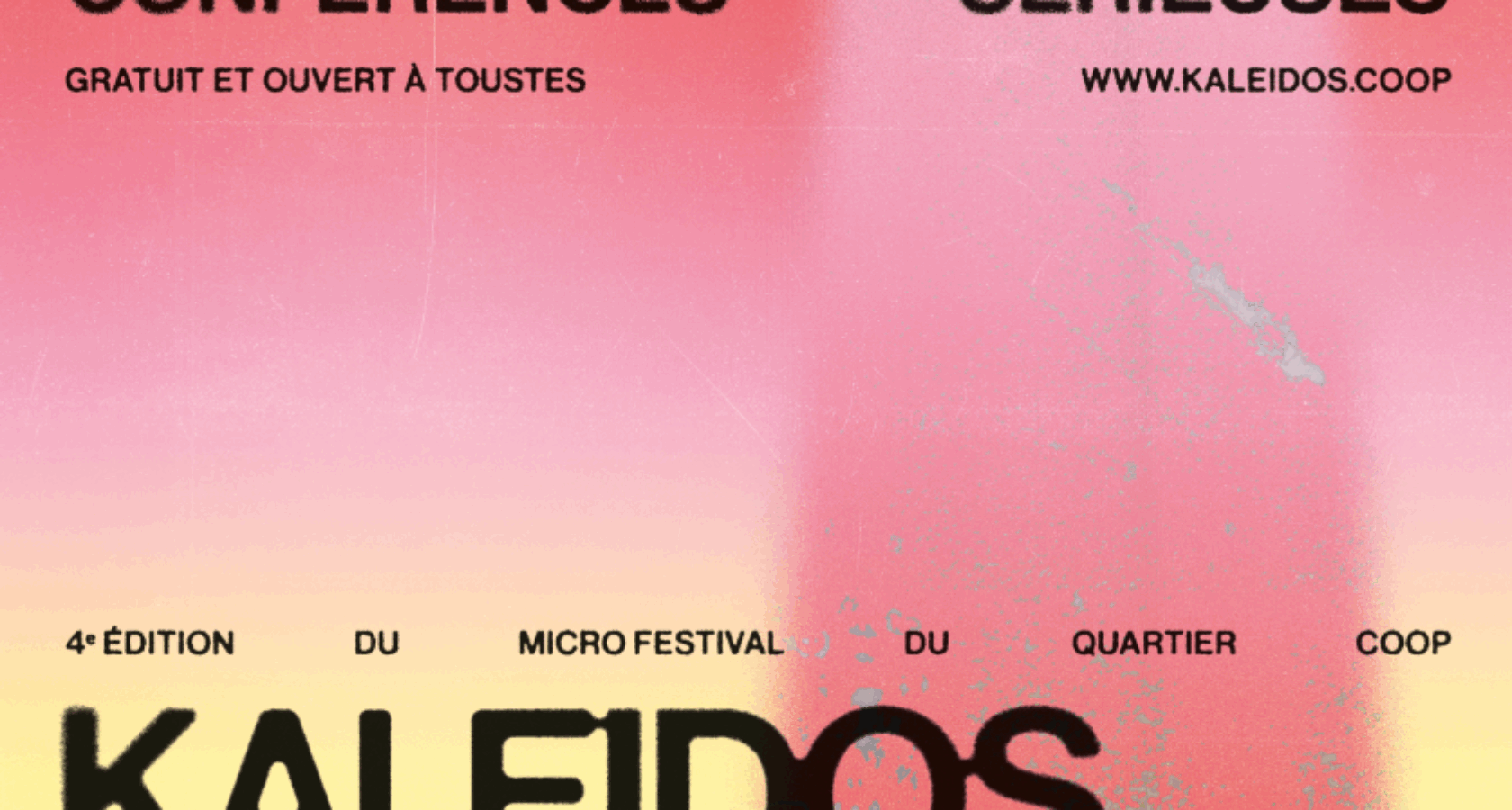 Affiche de Kaleidoscoopie 4