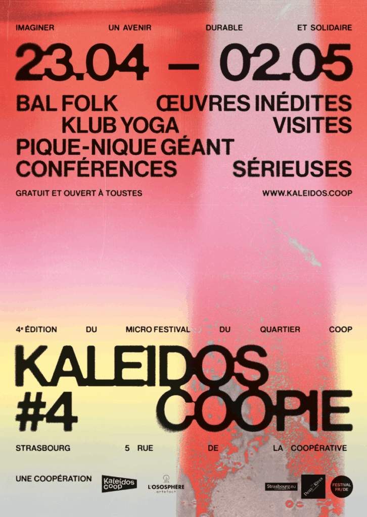 Affiche de Kaleidoscoopie 4