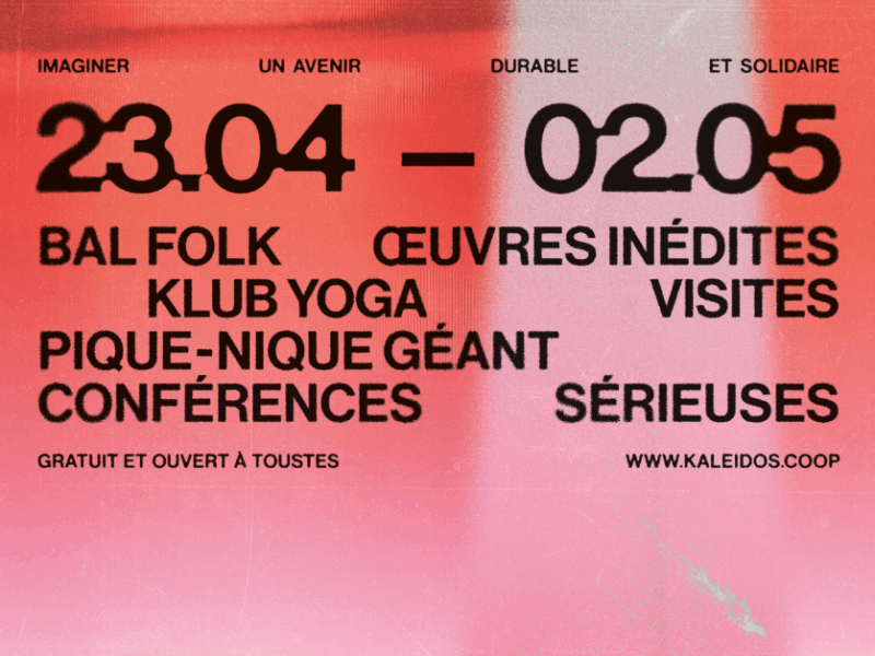 Affiche de Kaleidoscoopie 4