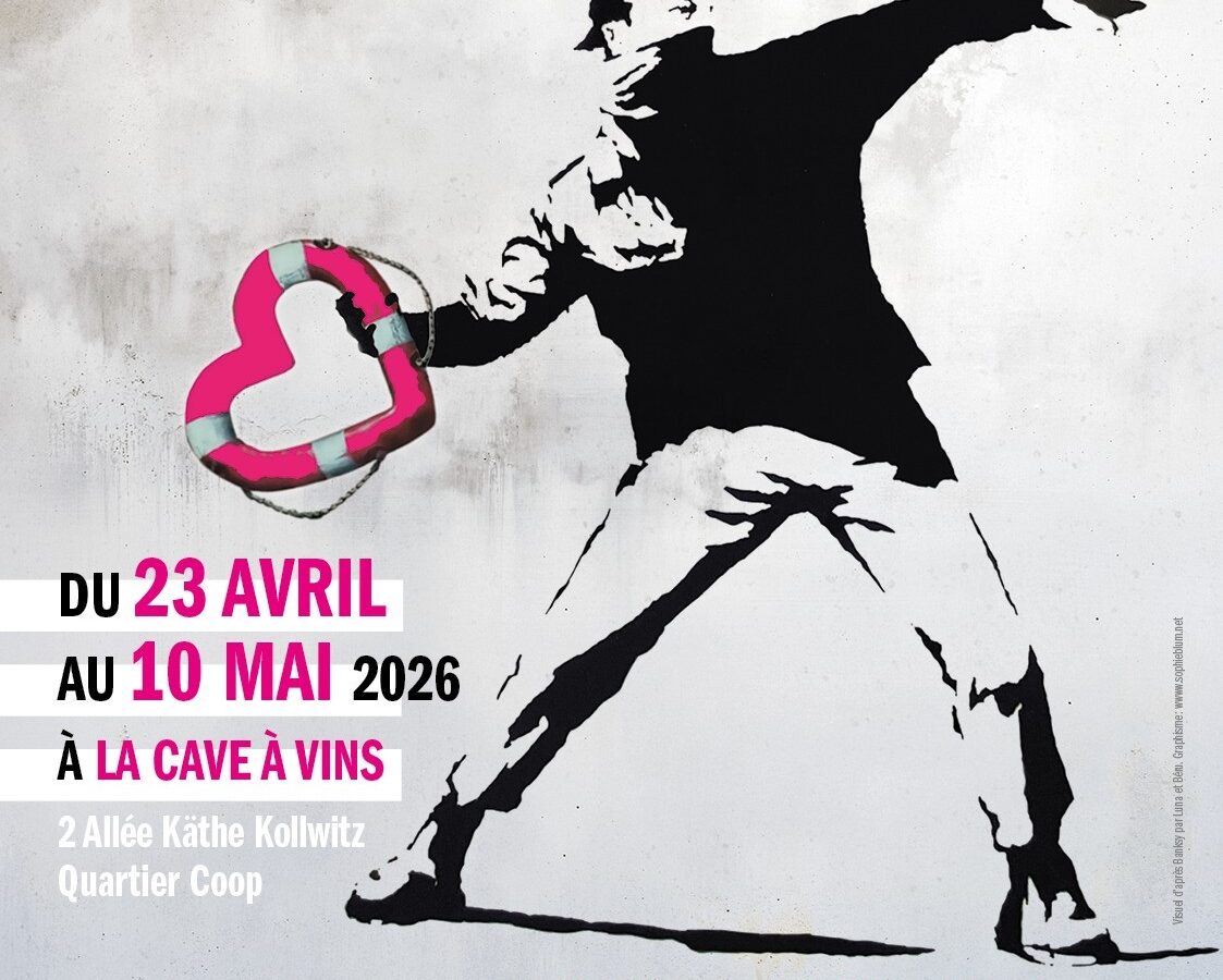 Affiche de l'exposition Banksy(s)