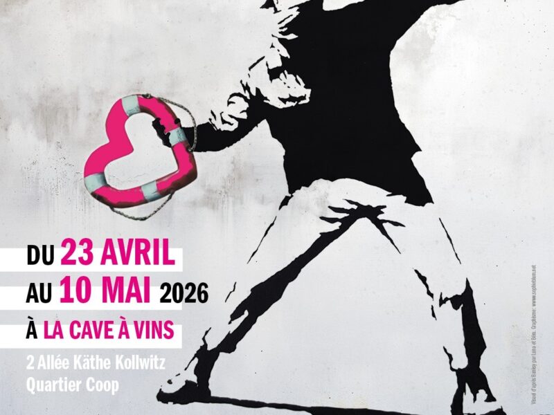 Affiche de l'exposition Banksy(s)