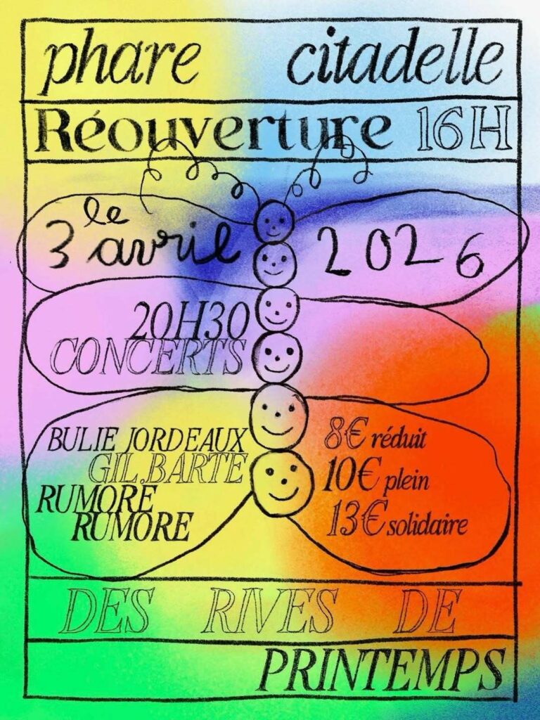 Visuel de l'événement Des rives de Printemps