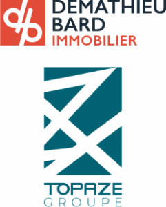 Logos Demathieu Bard & Topaze