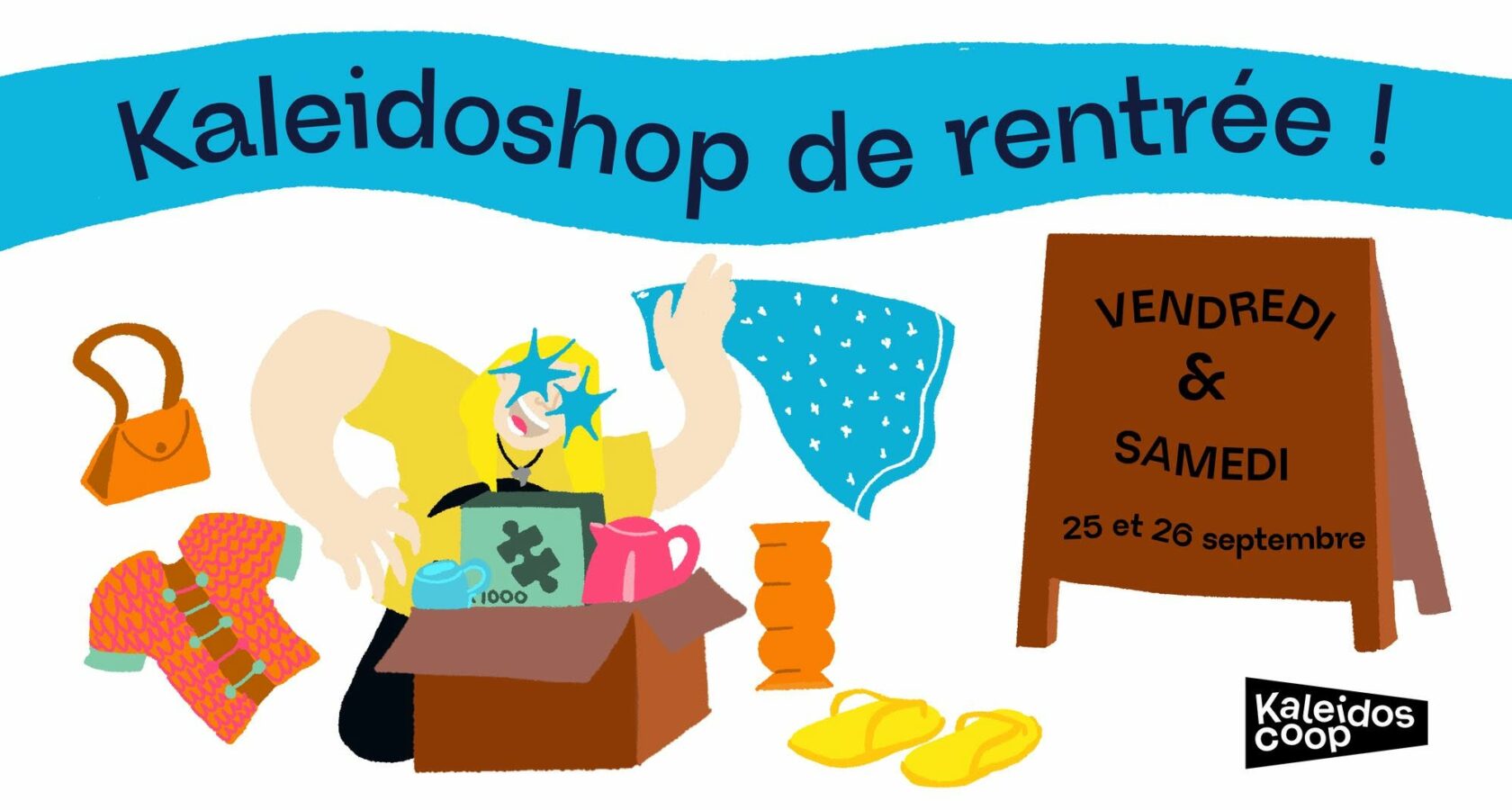 Kaleidoshop de la rentrée les 25 et 26 septembre !